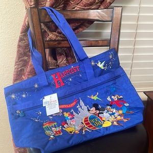 The Happiest Memories On Earth Disney Tote Bag NWT